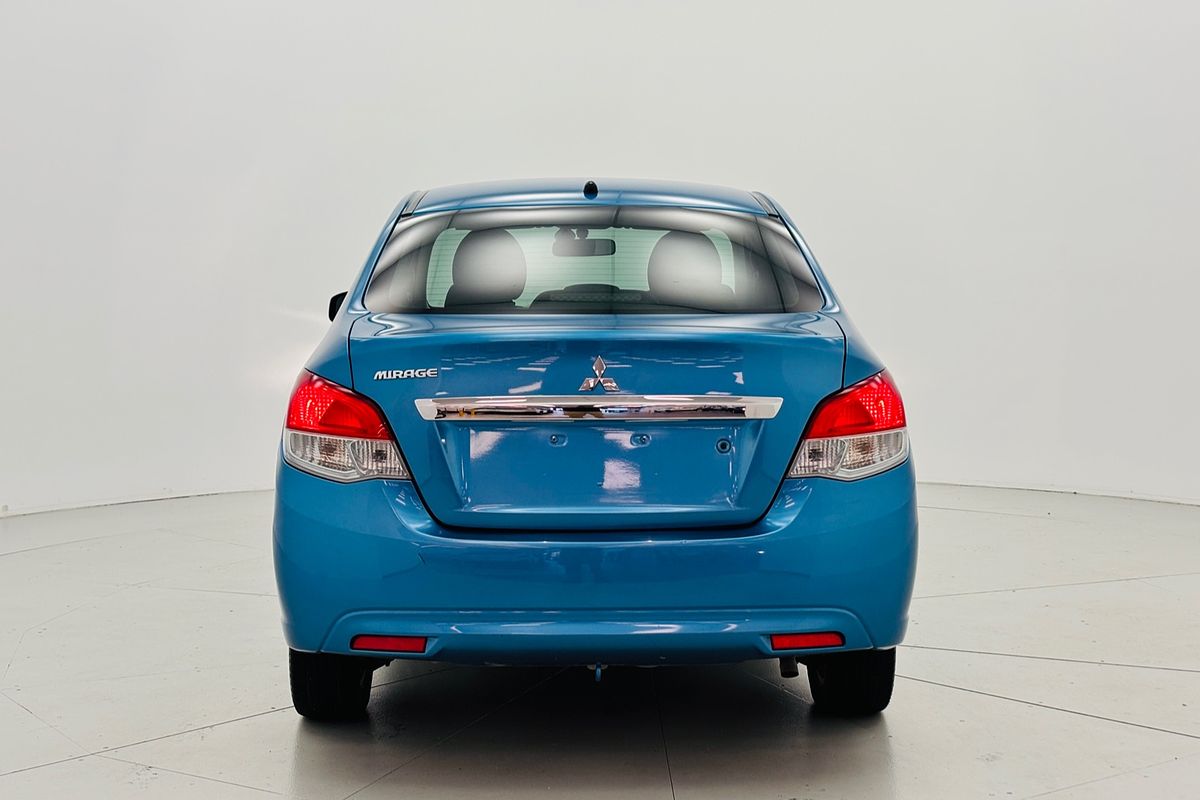 2014 Mitsubishi MIRAGE LS CONTINUOUS VARIABLE 4D SEDAN 3CYL