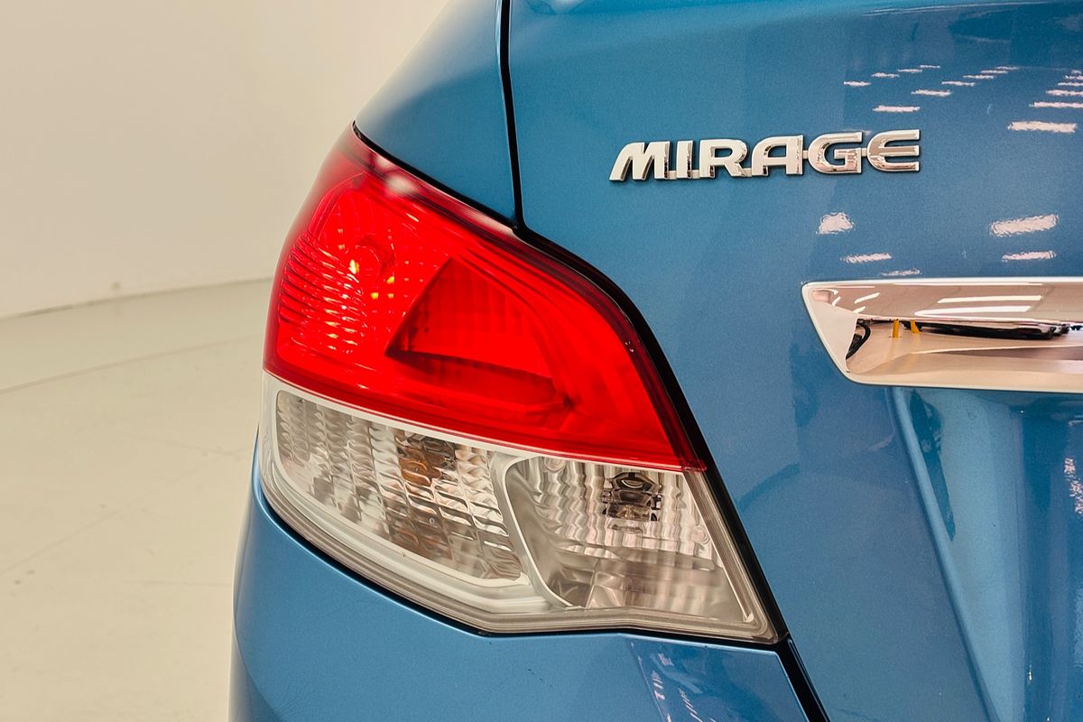 2014 Mitsubishi MIRAGE LS CONTINUOUS VARIABLE 4D SEDAN 3CYL