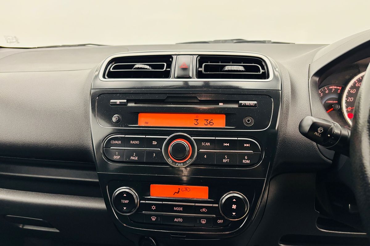 2014 Mitsubishi MIRAGE LS CONTINUOUS VARIABLE 4D SEDAN 3CYL