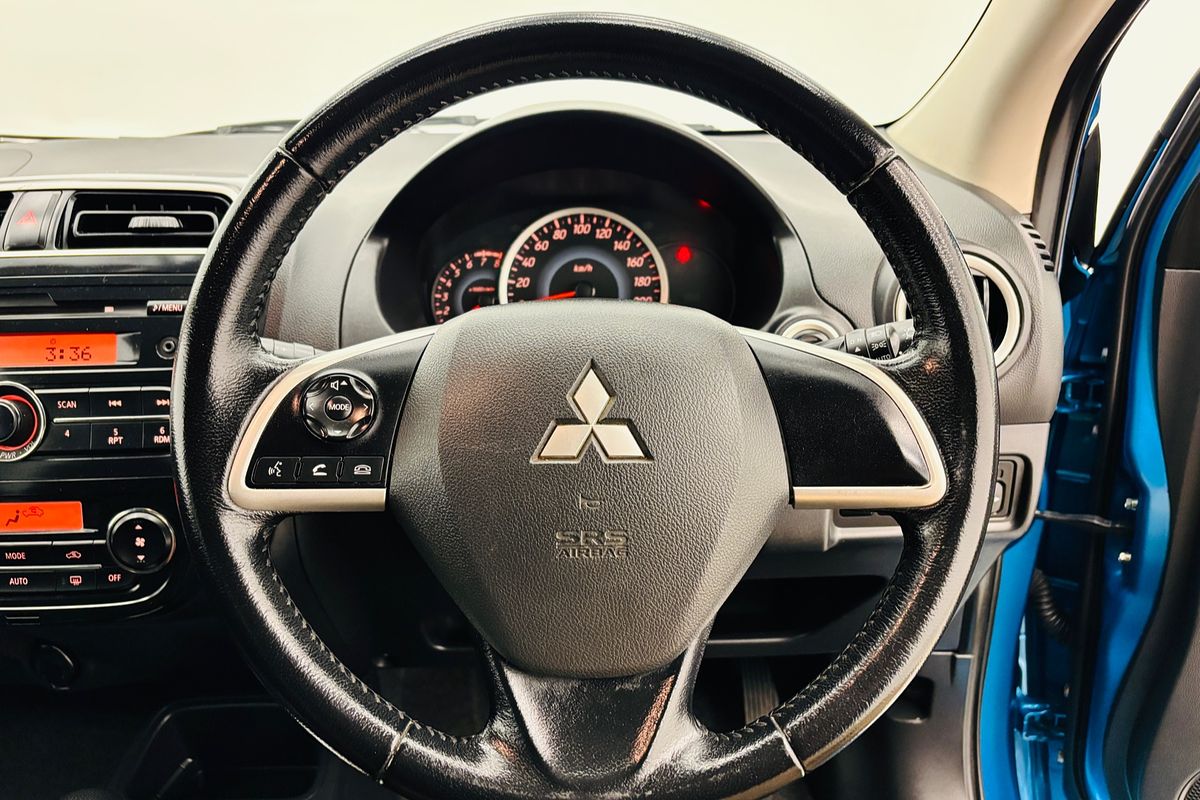 2014 Mitsubishi MIRAGE LS CONTINUOUS VARIABLE 4D SEDAN 3CYL