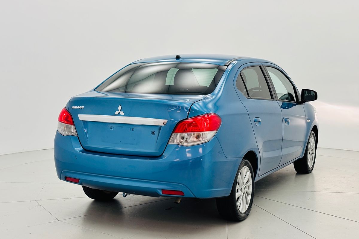 2014 Mitsubishi MIRAGE LS CONTINUOUS VARIABLE 4D SEDAN 3CYL