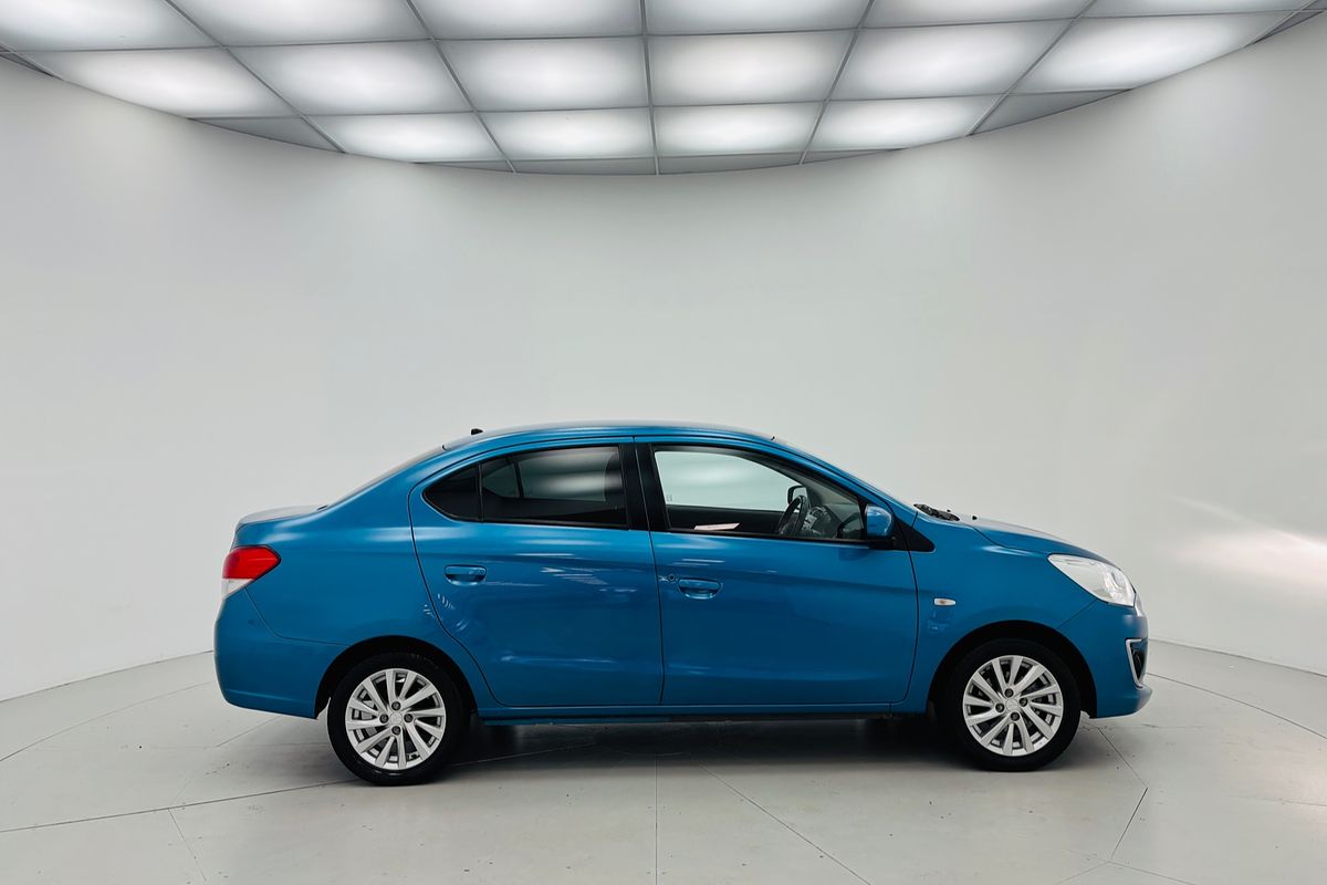 2014 Mitsubishi MIRAGE LS CONTINUOUS VARIABLE 4D SEDAN 3CYL