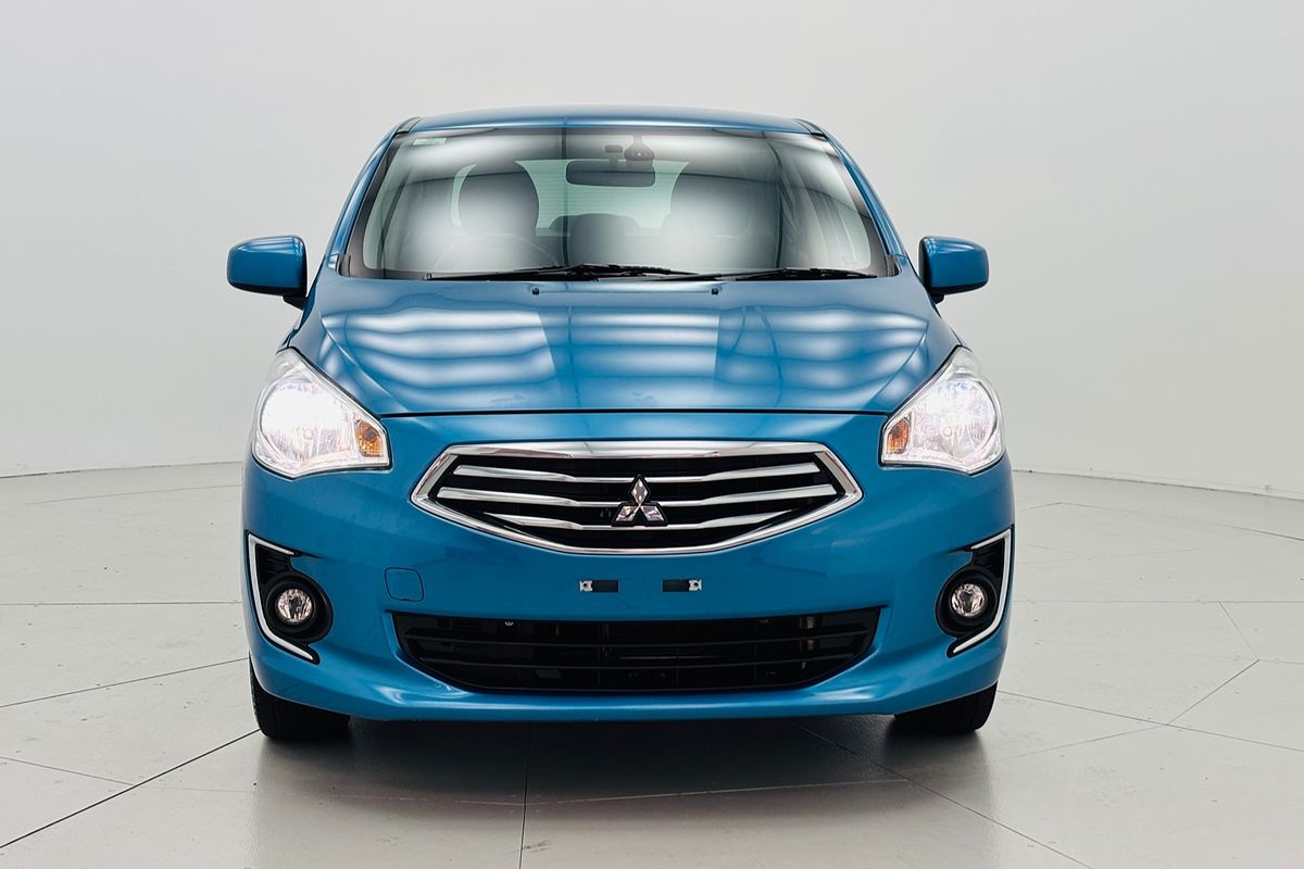 2014 Mitsubishi MIRAGE LS CONTINUOUS VARIABLE 4D SEDAN 3CYL