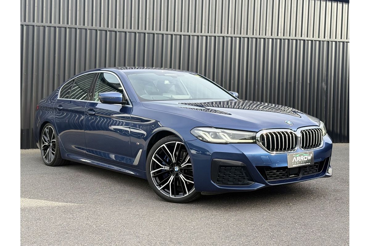 2021 BMW 5 Series 530d M Sport G30 LCI