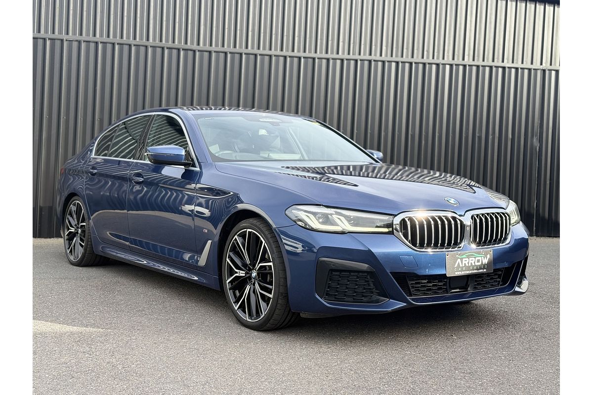 2021 BMW 5 Series 530d M Sport G30 LCI