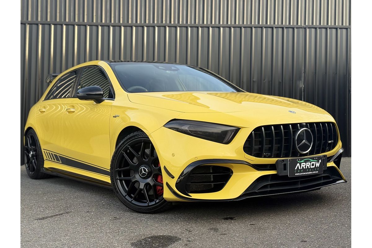 2019 Mercedes-Benz A-Class A45 AMG S W177