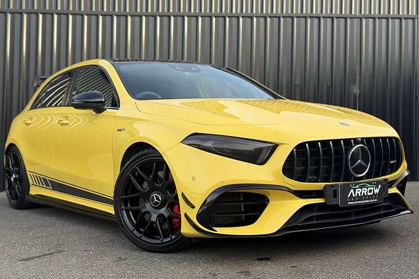 2019 Mercedes-Benz A-Class A45 AMG S W177