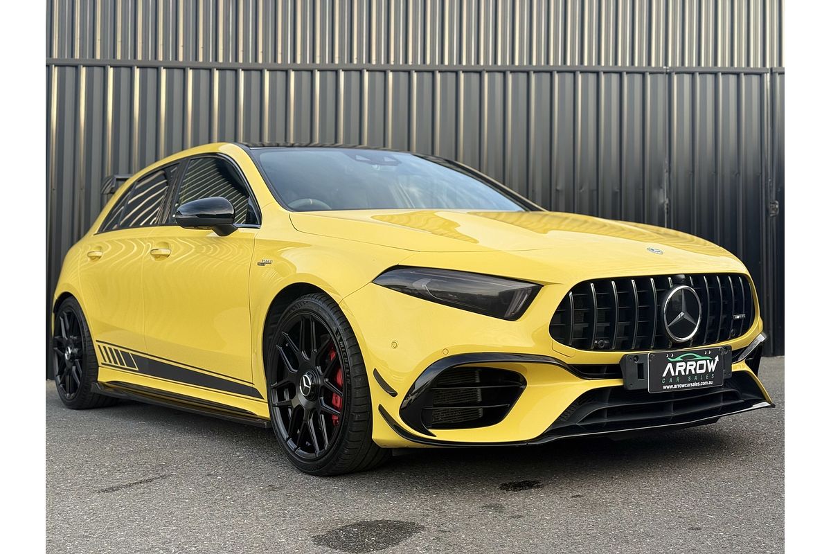 2019 Mercedes-Benz A-Class A45 AMG S W177