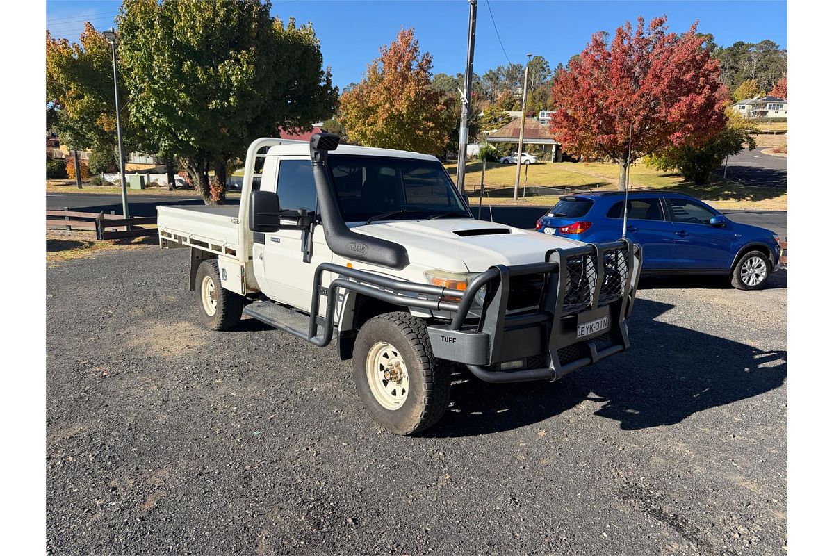 2010 Toyota Landcruiser WORKMATE (4x4) VDJ79R 09 UPGRADE 4X4
