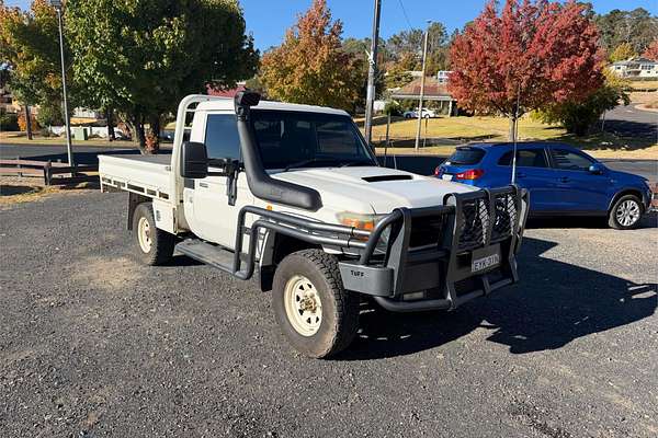 2010 Toyota Landcruiser WORKMATE (4x4) VDJ79R 09 UPGRADE 4X4