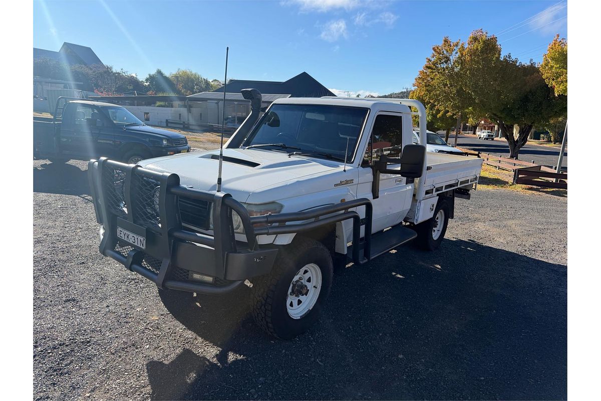 2010 Toyota Landcruiser WORKMATE (4x4) VDJ79R 09 UPGRADE 4X4
