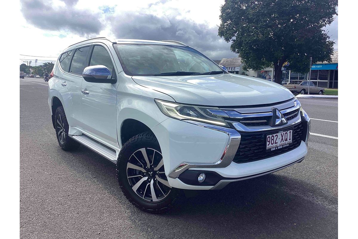 2017 Mitsubishi Pajero Sport GLS QE