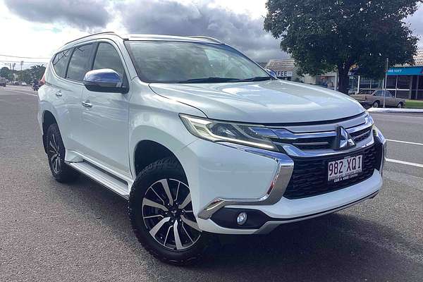 2017 Mitsubishi Pajero Sport GLS QE