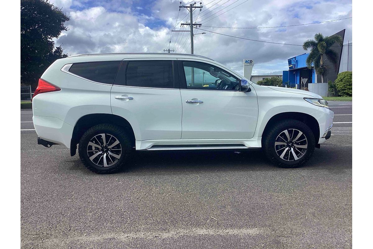 2017 Mitsubishi Pajero Sport GLS QE