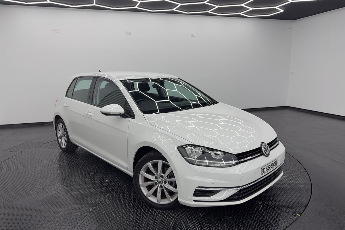 2017 Volkswagen Golf 110TSI Comfortline 7.5