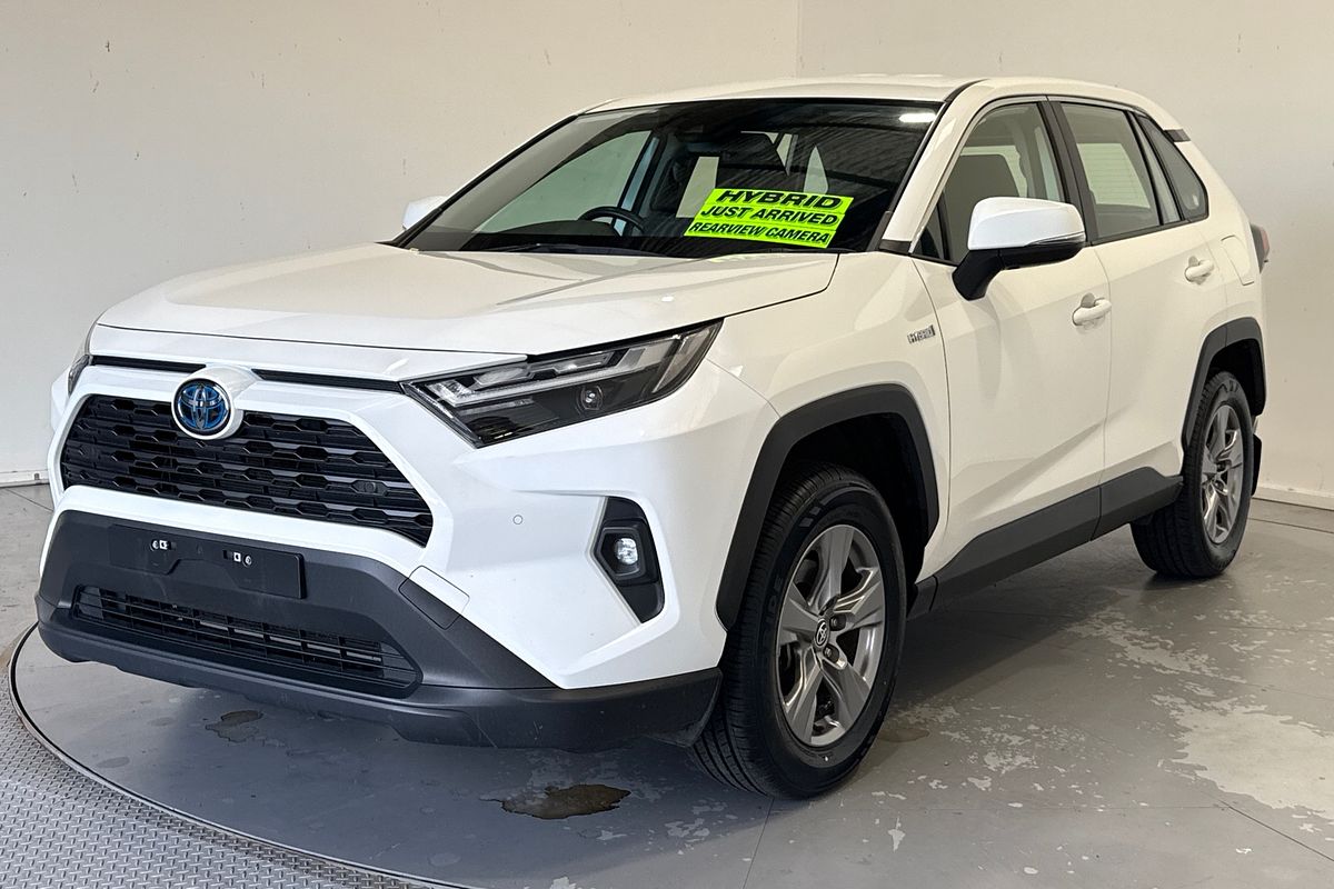 2024 Toyota RAV4 GX (2WD) HYBR FULL SIZE SPARE AXAH52R