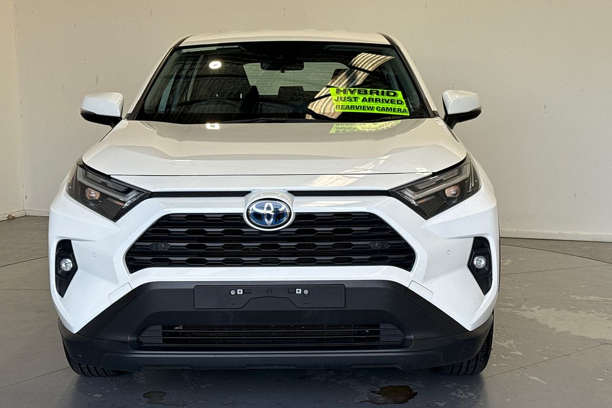 2024 Toyota RAV4 GX (2WD) HYBR FULL SIZE SPARE AXAH52R