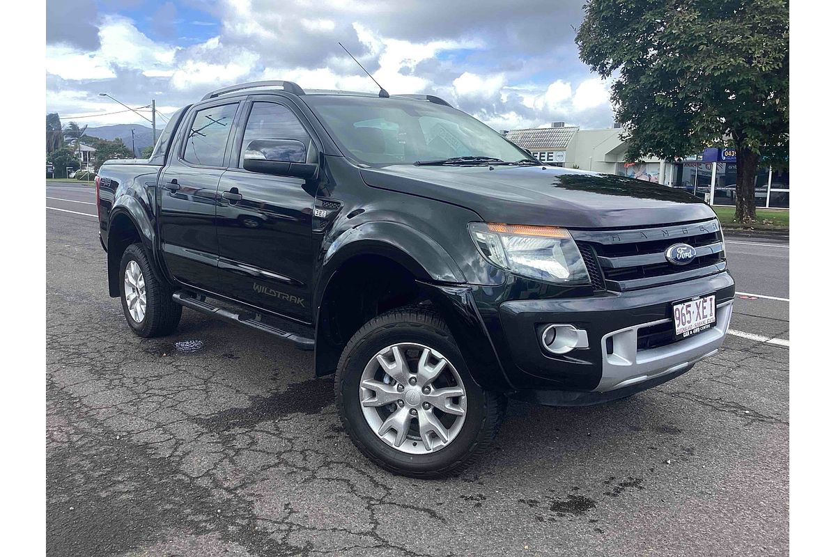 2014 Ford Ranger Wildtrak PX 4X4 3.2L