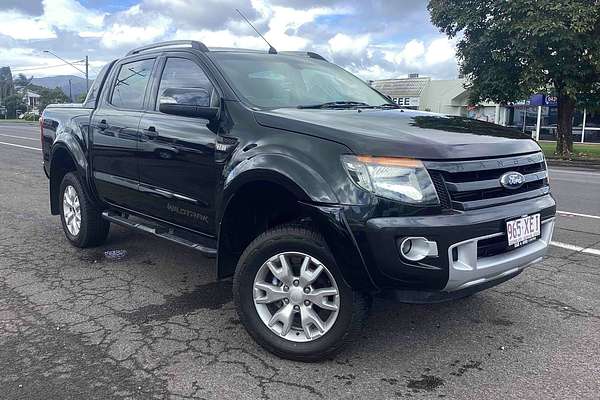 2014 Ford Ranger Wildtrak PX 4X4 3.2L
