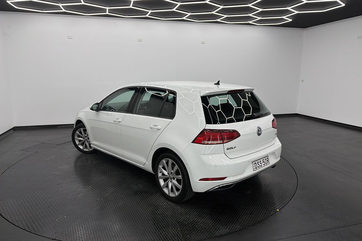 2017 Volkswagen Golf 110TSI Comfortline 7.5