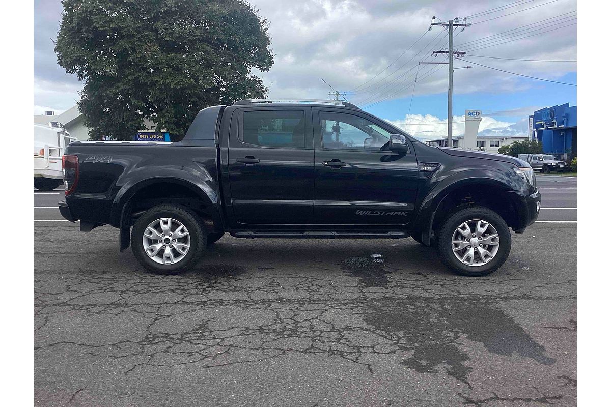 2014 Ford Ranger Wildtrak PX 4X4 3.2L