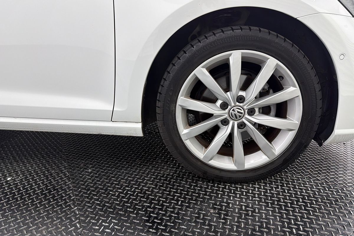 2017 Volkswagen Golf 110TSI Comfortline 7.5