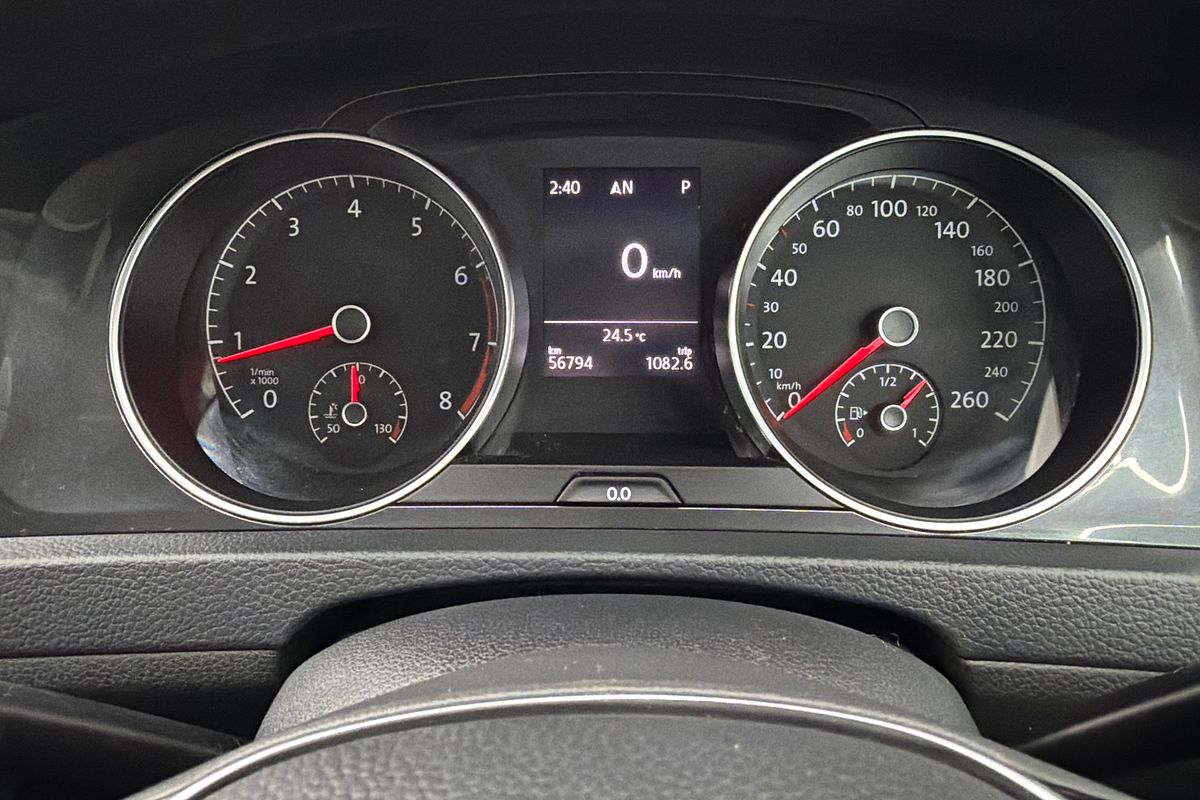 2017 Volkswagen Golf 110TSI Comfortline 7.5