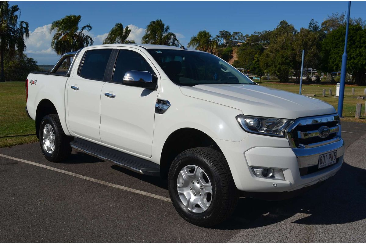 2016 Ford Ranger XLT PX MkII 4X4 3.2L