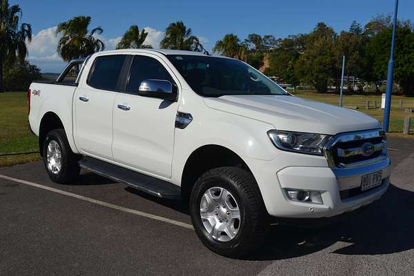 2016 Ford Ranger XLT 3.2 (4x4) PX MKII MY17 4X4 3.2L