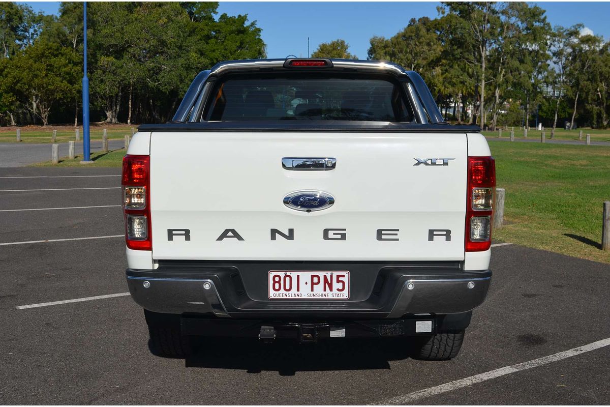 2016 Ford Ranger XLT PX MkII 4X4 3.2L