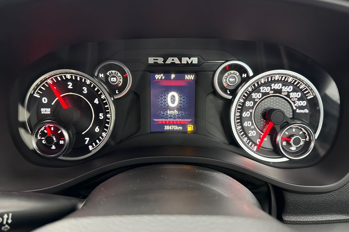 2023 RAM 1500 Big Horn DT 4X4 SWB