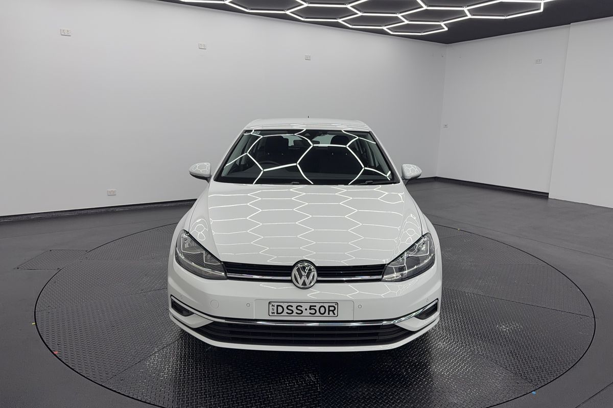 2017 Volkswagen Golf 110TSI Comfortline 7.5