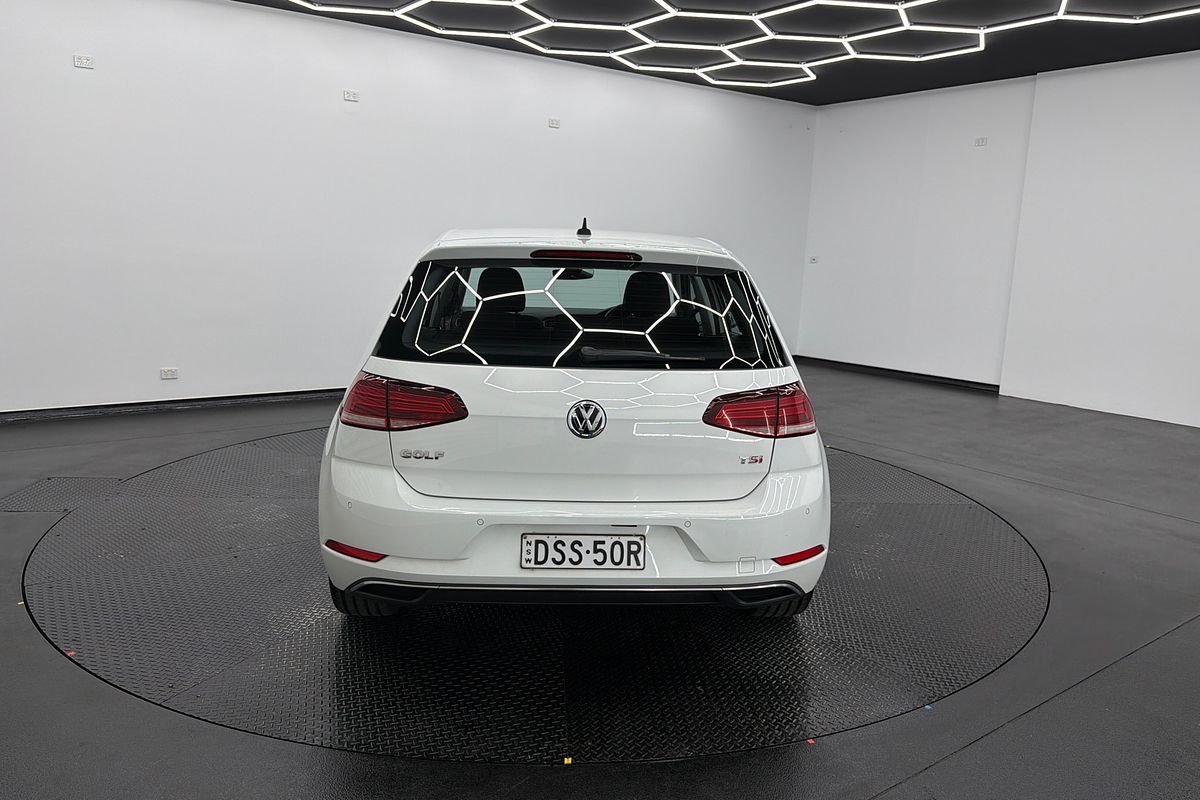 2017 Volkswagen Golf 110TSI Comfortline 7.5