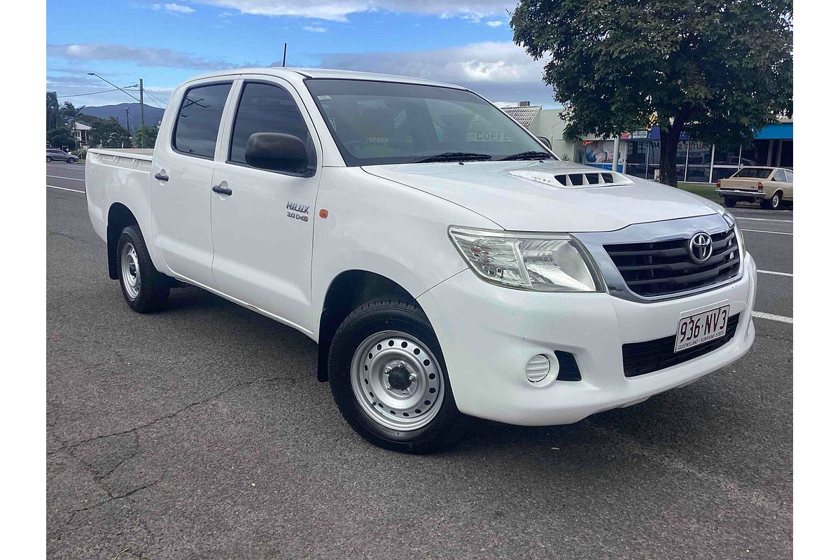 2011 Toyota Hilux SR KUN16R Rear Wheel Drive
