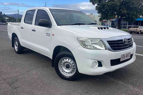 2011 Toyota Hilux SR KUN16R Rear Wheel Drive