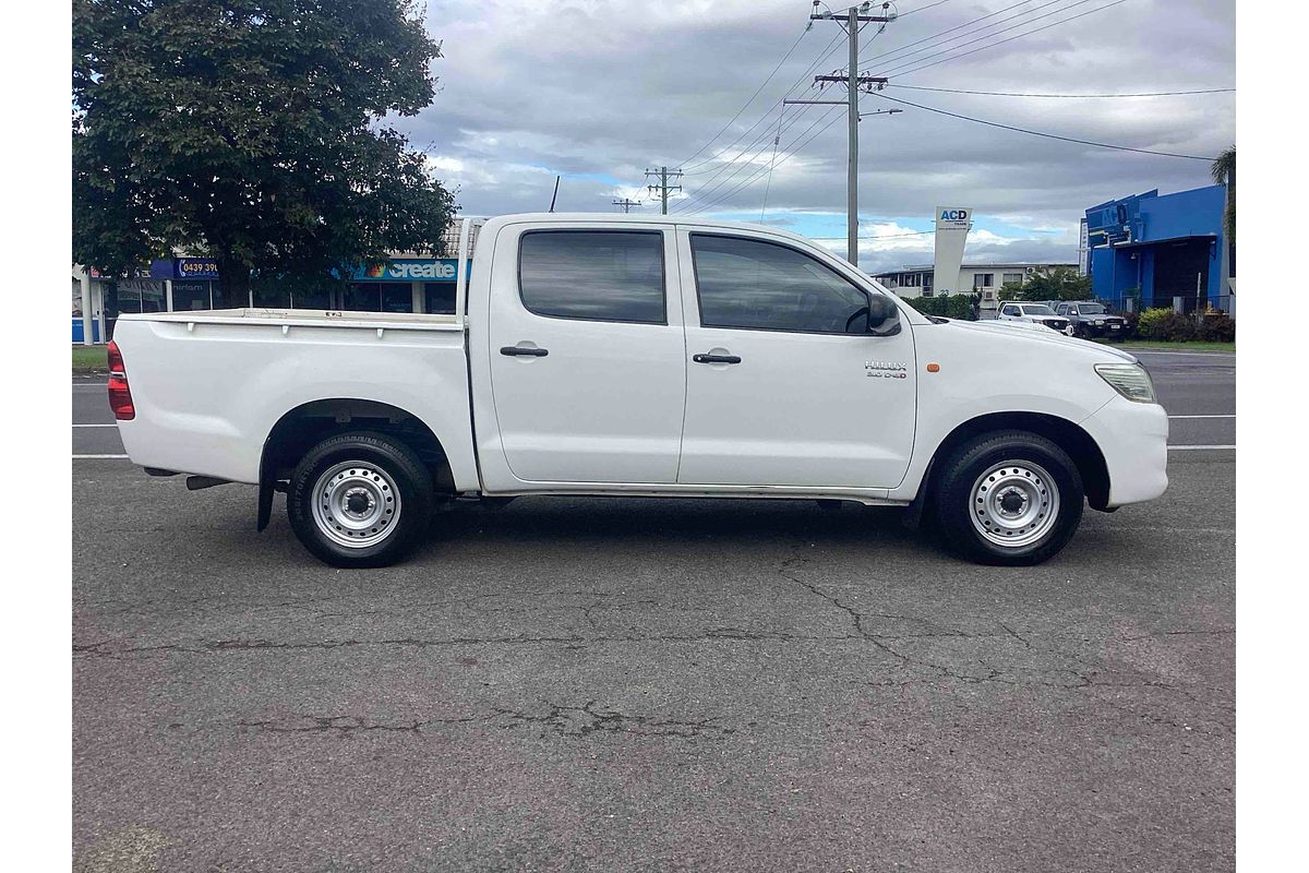 2011 Toyota Hilux SR KUN16R Rear Wheel Drive