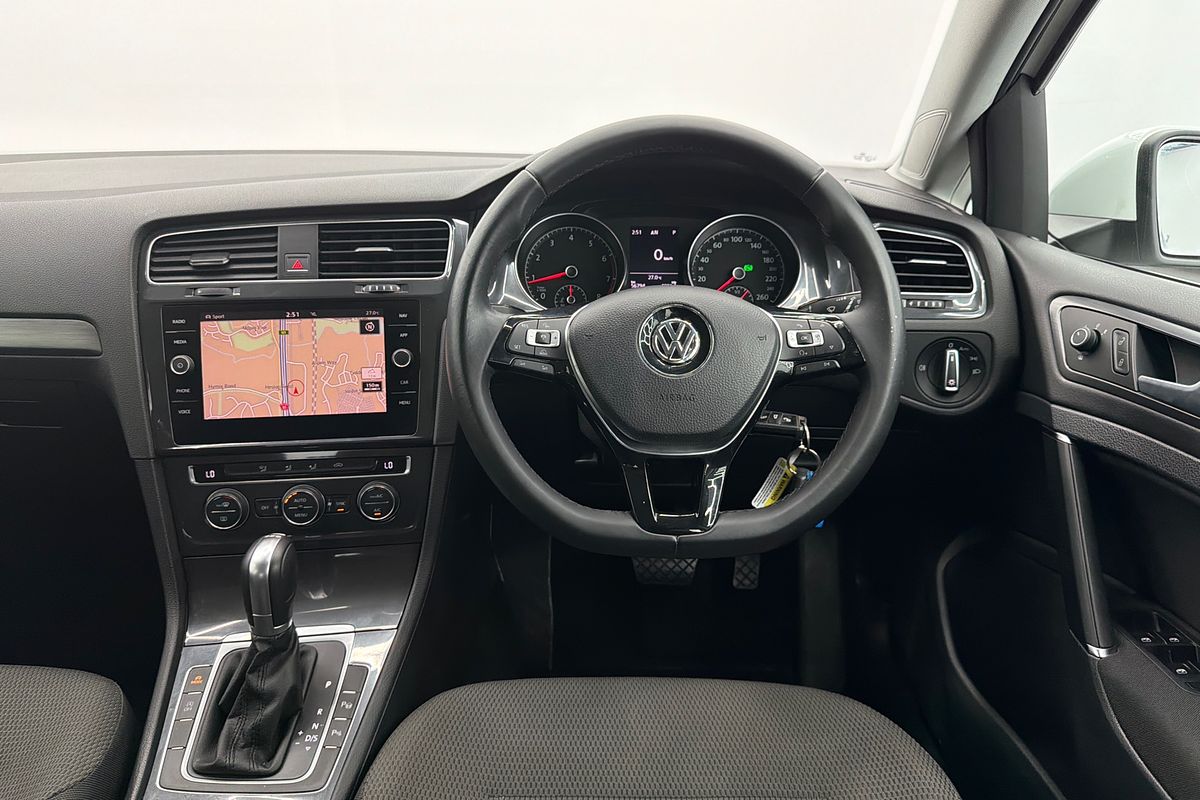 2017 Volkswagen Golf 110TSI Comfortline 7.5