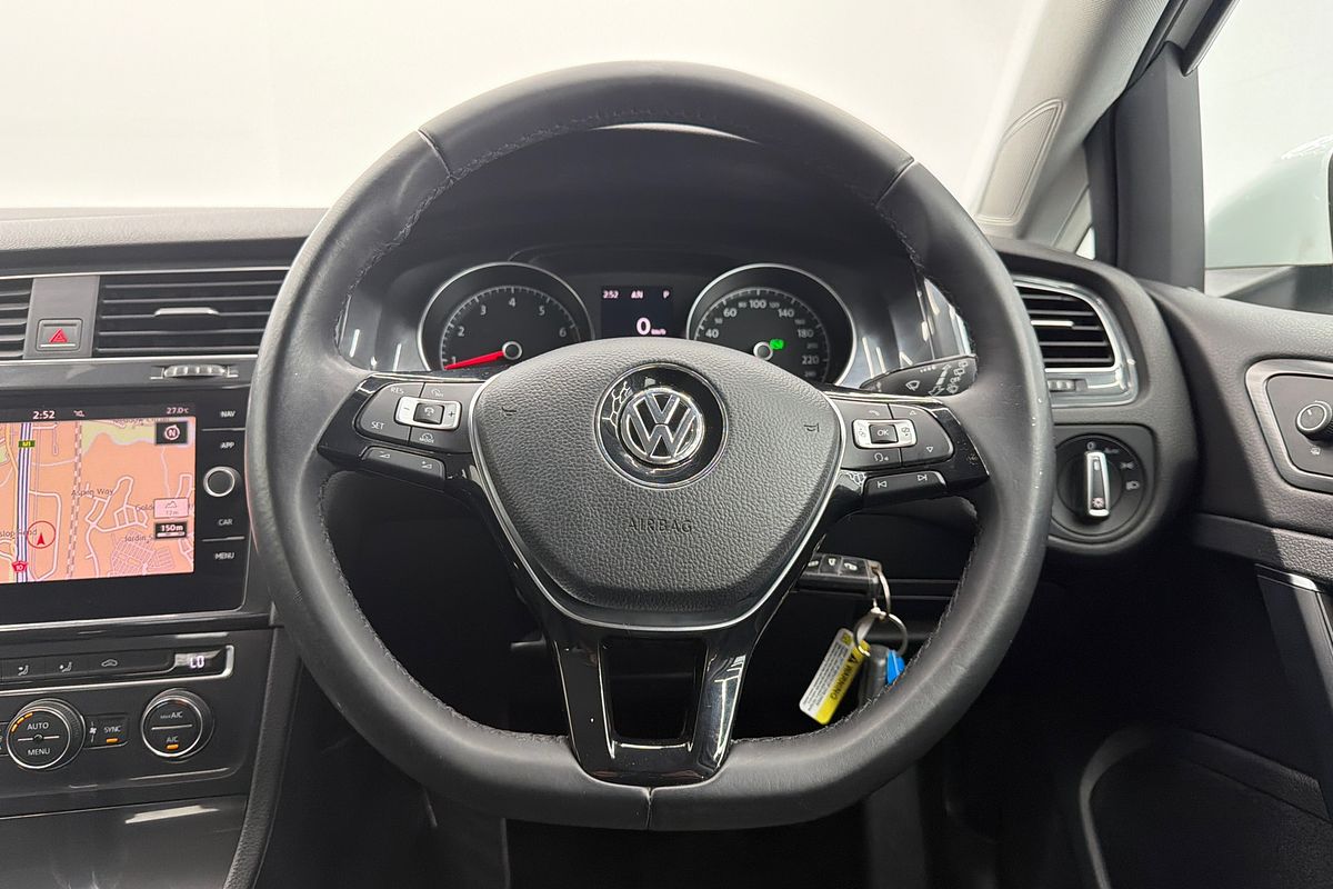2017 Volkswagen Golf 110TSI Comfortline 7.5