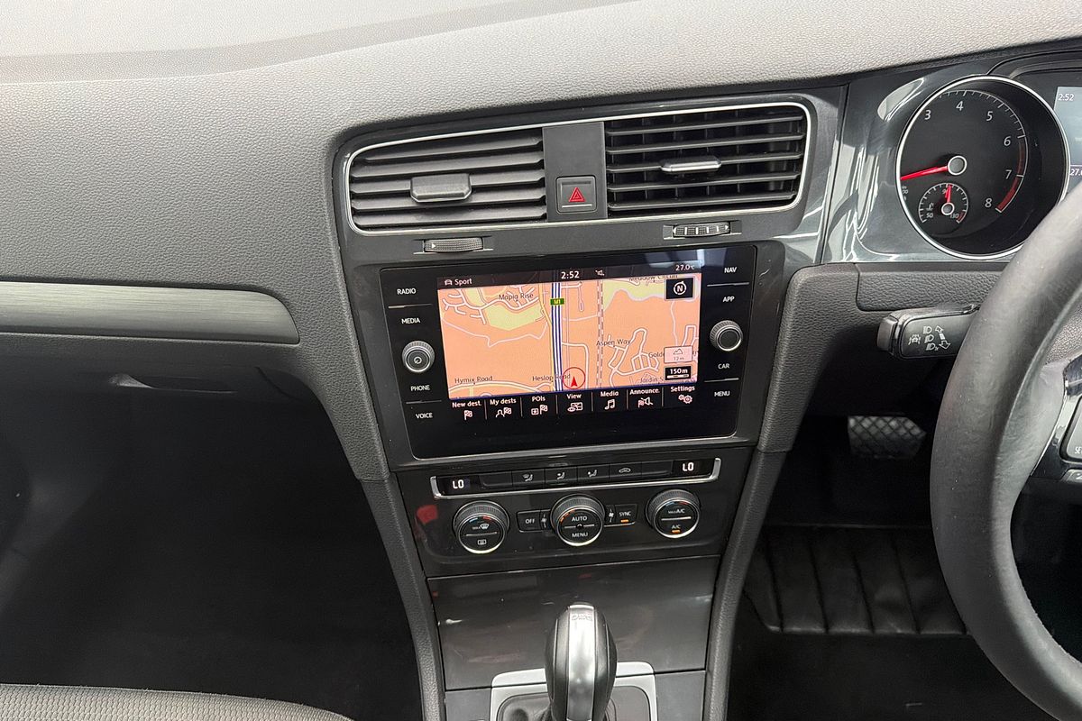 2017 Volkswagen Golf 110TSI Comfortline 7.5