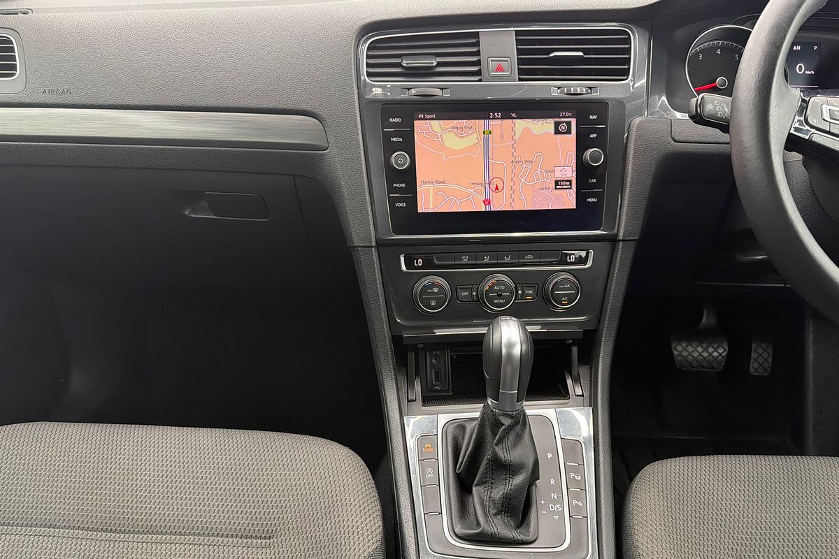 2017 Volkswagen Golf 110TSI Comfortline 7.5