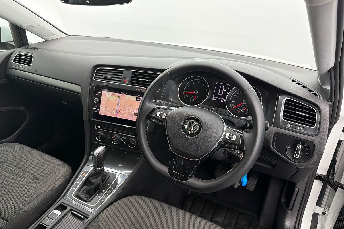 2017 Volkswagen Golf 110TSI Comfortline 7.5