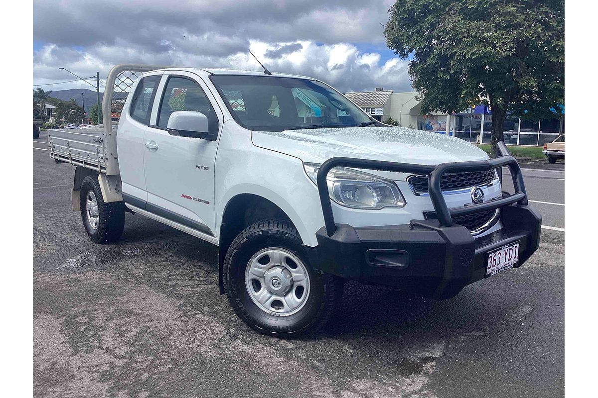 2013 Holden Colorado LX RG 4X4