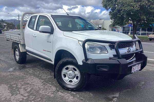 2013 Holden Colorado LX RG 4X4