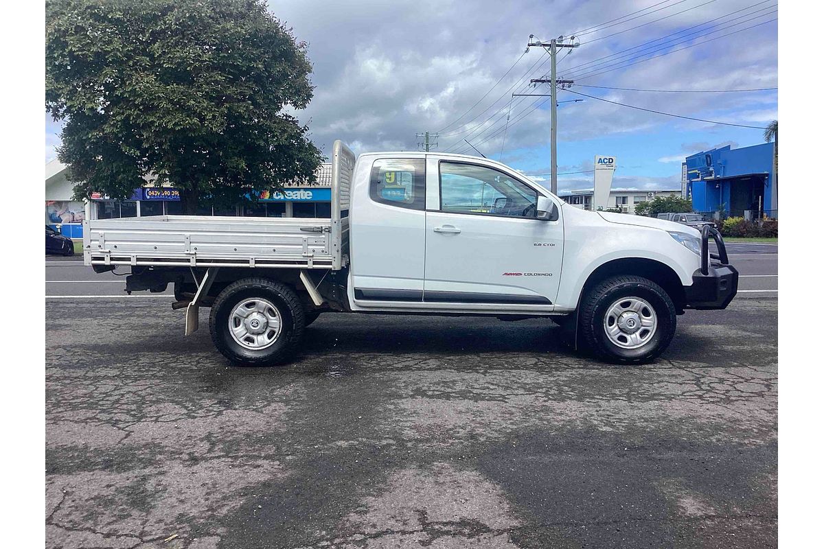 2013 Holden Colorado LX RG 4X4