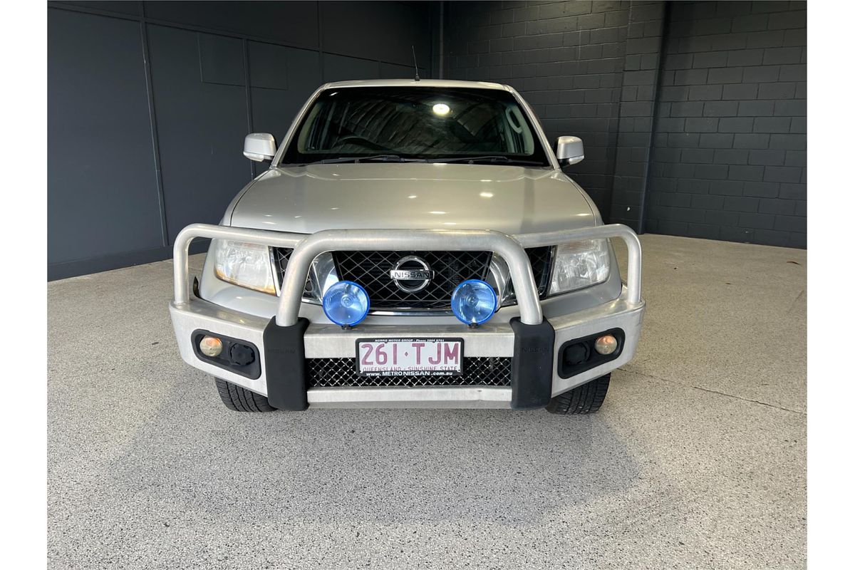 2013 Nissan Navara ST D40 Series 6 4X4