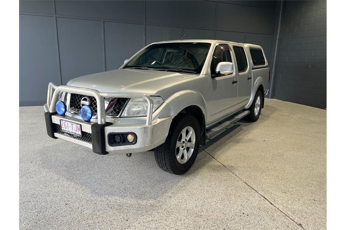 2013 Nissan Navara ST D40 Series 6 4X4