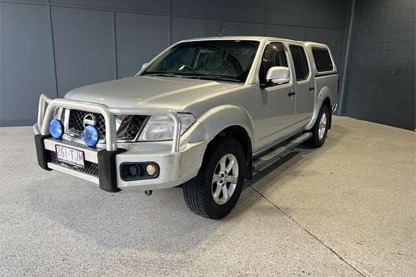 2013 Nissan Navara ST D40 Series 6 4X4