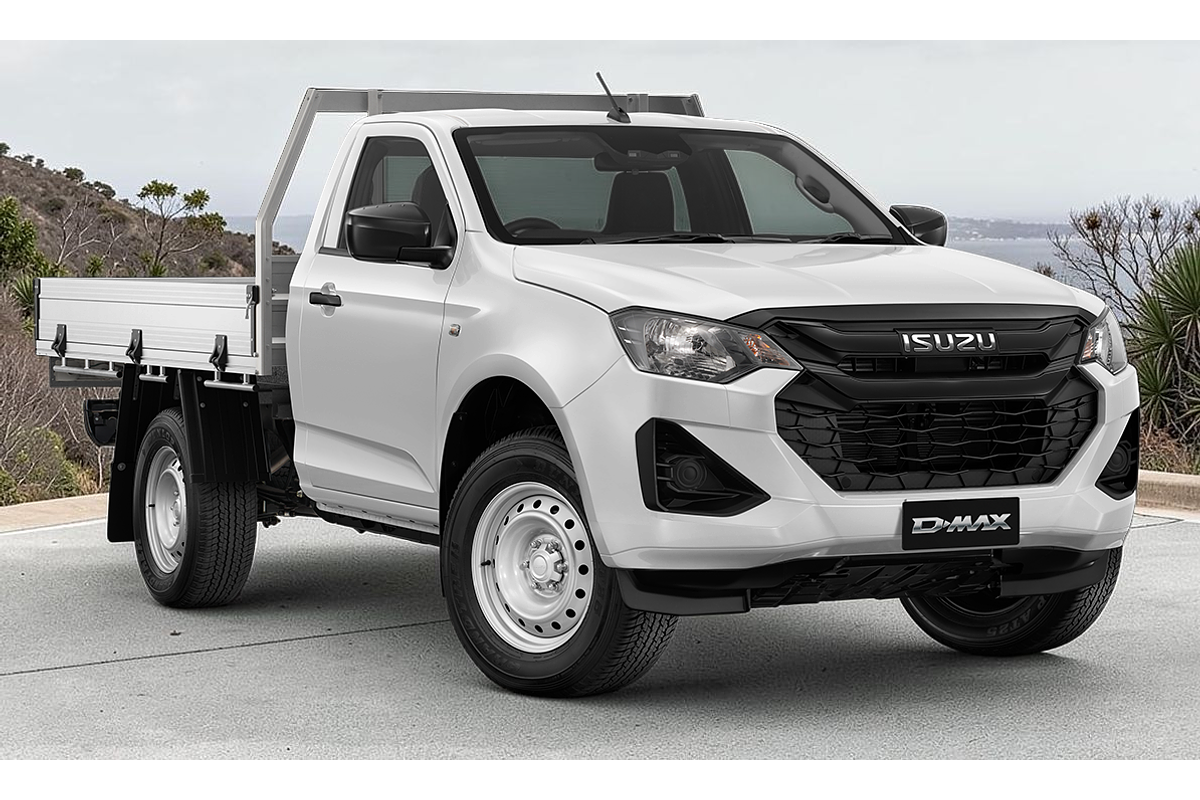 2025 Isuzu D-MAX SX High Ride Rear Wheel Drive