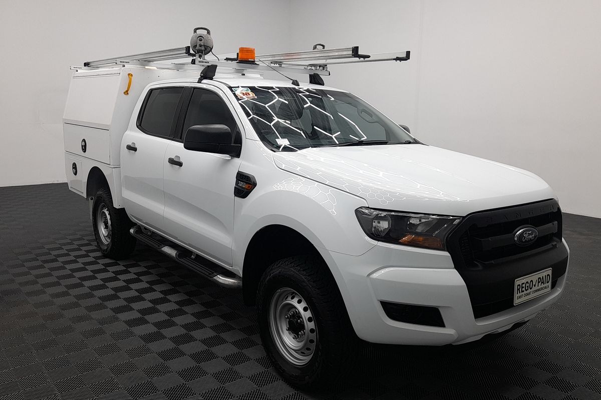 2018 Ford Ranger XL PX MkII 4X4 3.2L