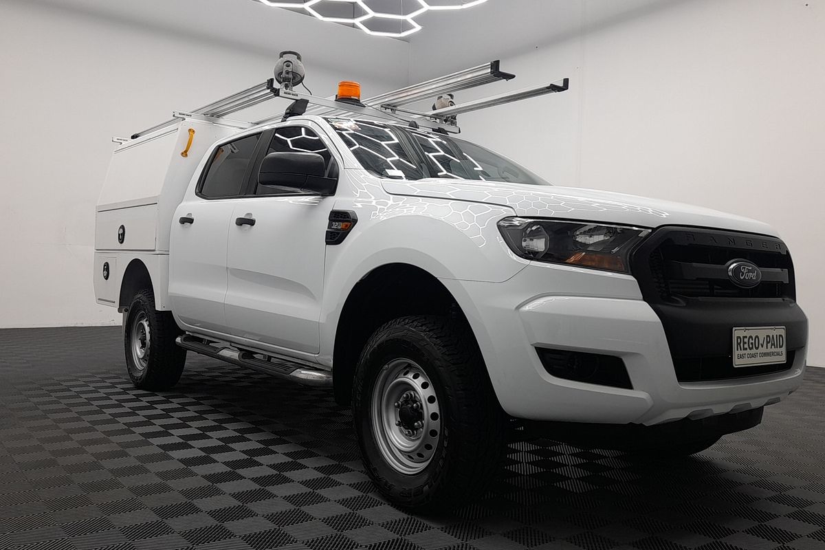 2018 Ford Ranger XL PX MkII 4X4 3.2L